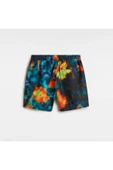 PRIMARY PRINT ELASTIC BOARDSHORT Erkek Siyah Deniz Şortu - VN0008KU thumbnail 2