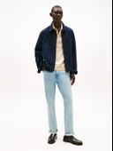 LIGHTWEIGHT COTTON IVY JACKET Erkek Mavi Ceket - MW0MW38715 thumbnail 2