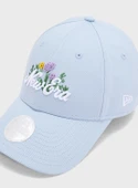New Era   WMNS BEADED 9FORTY Kadın Mavi Şapka - NE60667659 thumbnail 3