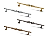 Mermi Model Bronz 160 mm Metal Kulp – 5 Adet | Dekoratif ve Dayanıklı Dolap Kulpu thumbnail 2