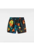 PRIMARY PRINT ELASTIC BOARDSHORT Erkek Siyah Deniz Şortu - VN0008KU thumbnail 1