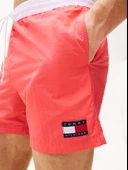 Tommy Hilfiger   MEDIUM DRAWSTRING Erkek Kırmızı Deniz Şortu - UM0UM03455 thumbnail 6