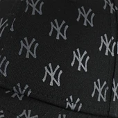 New Era   WMNS MONOGRAM 9FORTY Kadın Siyah Şapka - NE60667489 thumbnail 2