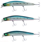 Kendo Haryu 9.5 cm 8.0g Floatıng Sahte Balık thumbnail 3