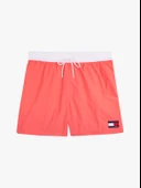 Tommy Hilfiger   MEDIUM DRAWSTRING Erkek Kırmızı Deniz Şortu - UM0UM03455 thumbnail 10