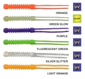 Kendo Killer Worm Lrf Silikonu 5,5cm 12 Adet thumbnail 5