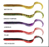 Savage Gear Rib Worm 9cm 3gr 10 Adet Sahte Balık thumbnail 2