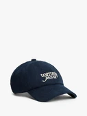 Tommy Hilfiger   TJW SCRIPT CAP Kadın Mavi Şapka - AW0AW17908 thumbnail 1