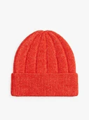 Tommy Hilfiger   TH FLAG FLUFFY BEANIE Kadın Turuncu Bere - AW0AW17779 thumbnail 2