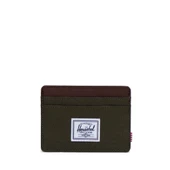 Herschel   Charlie Cardholder - Ivy Green/Chicory Coffee - OS Uniseks Yeşil Kartlık - 30065-04488 thumbnail 1