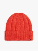 Tommy Hilfiger   TH FLAG FLUFFY BEANIE Kadın Turuncu Bere - AW0AW17779 thumbnail 1