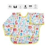 Baskılı BLW Kollu Önlük 784 Harf Desen thumbnail 2