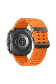 Galaxy Watch Ultra 47 mm Bluetooth Gri Titanyum (Samsung Türkiye Garantili) thumbnail 6