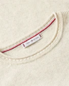 Tommy Hilfiger   SOFT WOOL C-NK SWEATER Kadın Bej Kazak - WW0WW40264 thumbnail 5