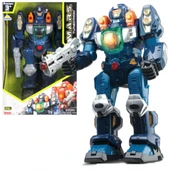 M.A.R.S Turbotron Işıklı Sesli Yürüyen Robot thumbnail 2