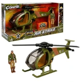 Sesli ve Işıklı The Corps Air Strike Askeri Oyun Seti thumbnail 2