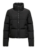Only   ONLDOLLY SHORT PUFFER JACKET OTW Kadın Siyah Mont - 15205371 thumbnail 5