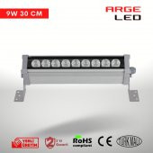 Argeled Kırmızı Wallwasher Duvar Boyama 30 Cm - 1