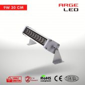 Argeled Kırmızı Wallwasher Duvar Boyama 30 Cm - 2