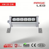 Argeled 6500K Soğuk Beyaz Wallwasher Duvar Boyama 20 Cm - 1