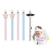 Emzik Tutacağı Desenli 427 Pembe Ayıcık thumbnail 3