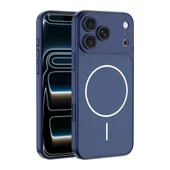 iPhone 17 Pro Max Kılıf Kablosuz Şarj Özellikli Kamera Korumalı Spark Kapak thumbnail 1