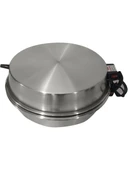 Gönder Gönder Gelsin 50 cm Elektrikli Tandır Sacı, Gözleme, Lahmacun, Ekmek, Pizza ve Katmer Için Ideal thumbnail 1