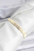 Gold Renk Vip Seri Bileklik - TJ-BB8078 thumbnail 2