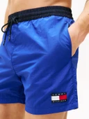 MEDIUM DRAWSTRING Erkek Mavi Deniz Şortu - UM0UM03455 thumbnail 8