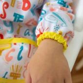 Baskılı BLW Kollu Önlük 784 Harf Desen thumbnail 5