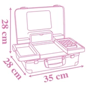 Prensesler Güzellik Çantası thumbnail 2