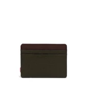 Herschel   Charlie Cardholder - Ivy Green/Chicory Coffee - OS Uniseks Yeşil Kartlık - 30065-04488 thumbnail 2