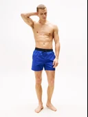 MEDIUM DRAWSTRING Erkek Mavi Deniz Şortu - UM0UM03455 thumbnail 9