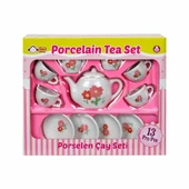 Porselen Çay Takımı 13 Parça thumbnail 2
