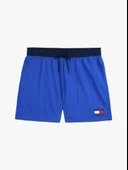 MEDIUM DRAWSTRING Erkek Mavi Deniz Şortu - UM0UM03455 thumbnail 6