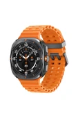 Galaxy Watch Ultra 47 mm Bluetooth Gri Titanyum (Samsung Türkiye Garantili) thumbnail 1