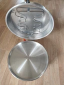 Gönder Gönder Gelsin 50 cm Elektrikli Tandır Sacı, Gözleme, Lahmacun, Ekmek, Pizza ve Katmer Için Ideal thumbnail 2