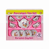 Porselen Çay Takımı 13 Parça thumbnail 4