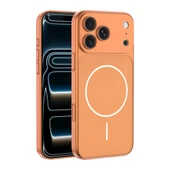 iPhone 16 Pro İphone 17 Pro Max Görünümlü Kılıf Kablosuz Şarj Özellikli Kamera Korumalı Spark Kapak thumbnail 2