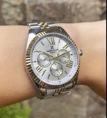 Daniel Klein DKE.1.10847 Exclusive Tüm Fonksiyonlar Aktif 3 ATM Su Geçirmezliğe Sahip Kadın Kol Saati thumbnail 11