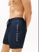 MEDIUM DRAWSTRING Erkek Mavi Deniz Şortu - UM0UM03258 thumbnail 12