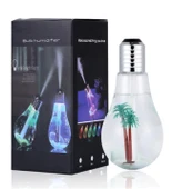 Hava Nemlendirici Ampul Görünümlü Hazneli Buhar Makinesi 400 ml. (5224) thumbnail 3