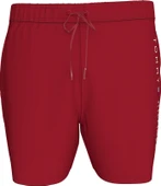 MEDIUM DRAWSTRING Erkek Kırmızı Deniz Şortu - UM0UM03258 thumbnail 11