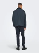 ONSKOSMO PADDED JACKET OTW VD Erkek Blue Ceket - 22034856 thumbnail 5