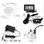 YATE10 W9005 KULUÇKA MAKİNASI YAPMA SETİ thumbnail 2