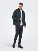 ONSKOSMO PADDED JACKET OTW VD Erkek Blue Ceket - 22034856 thumbnail 4