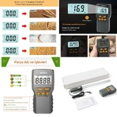 Tahıl Nem Ölçüm Cihazı(Buğday,Çeltik,Pirinç,Mısır) thumbnail 5