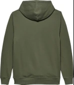 TJM REG BADGE HOODIE EXT Erkek Yeşil Kazak - DM0DM20258 thumbnail 3