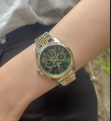 Daniel Klein DKE.1.10847 Exclusive Tüm Fonksiyonlar Aktif 3 ATM Su Geçirmezliğe Sahip Kadın Kol Saati thumbnail 9