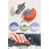 Kedi Köpek Seyahat Tüy Toplama Tarağı thumbnail 4